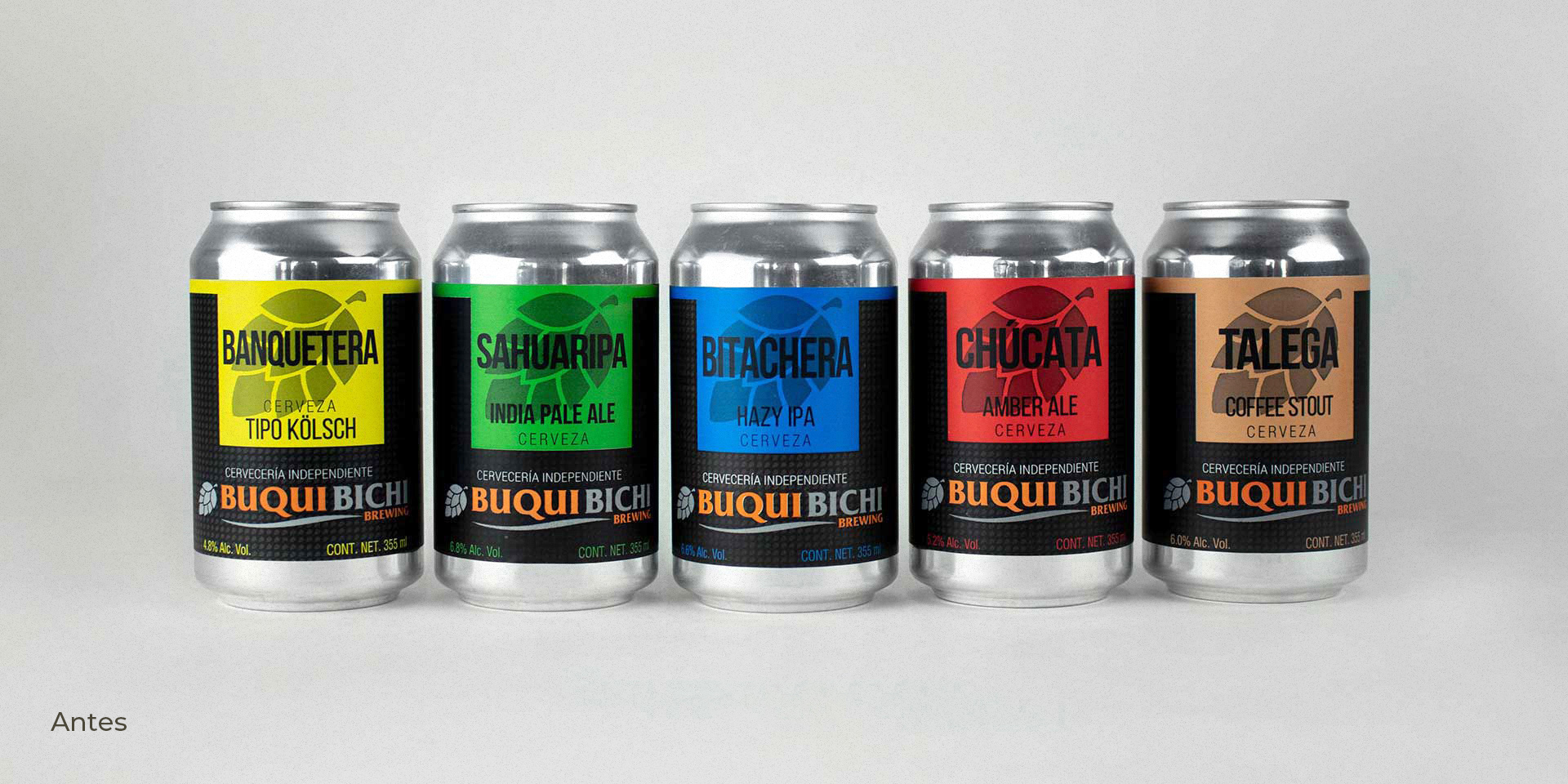 empaques anteriores buquibichi