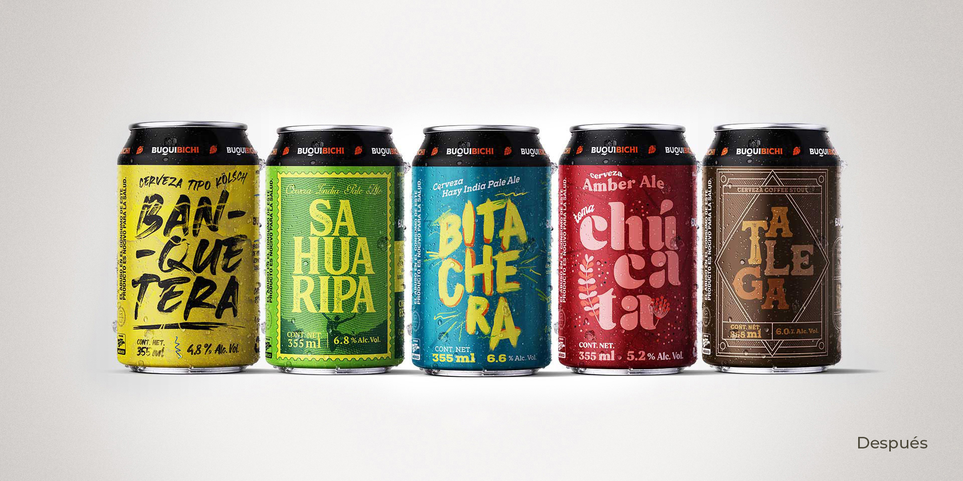 nuevos empaques buquibichi