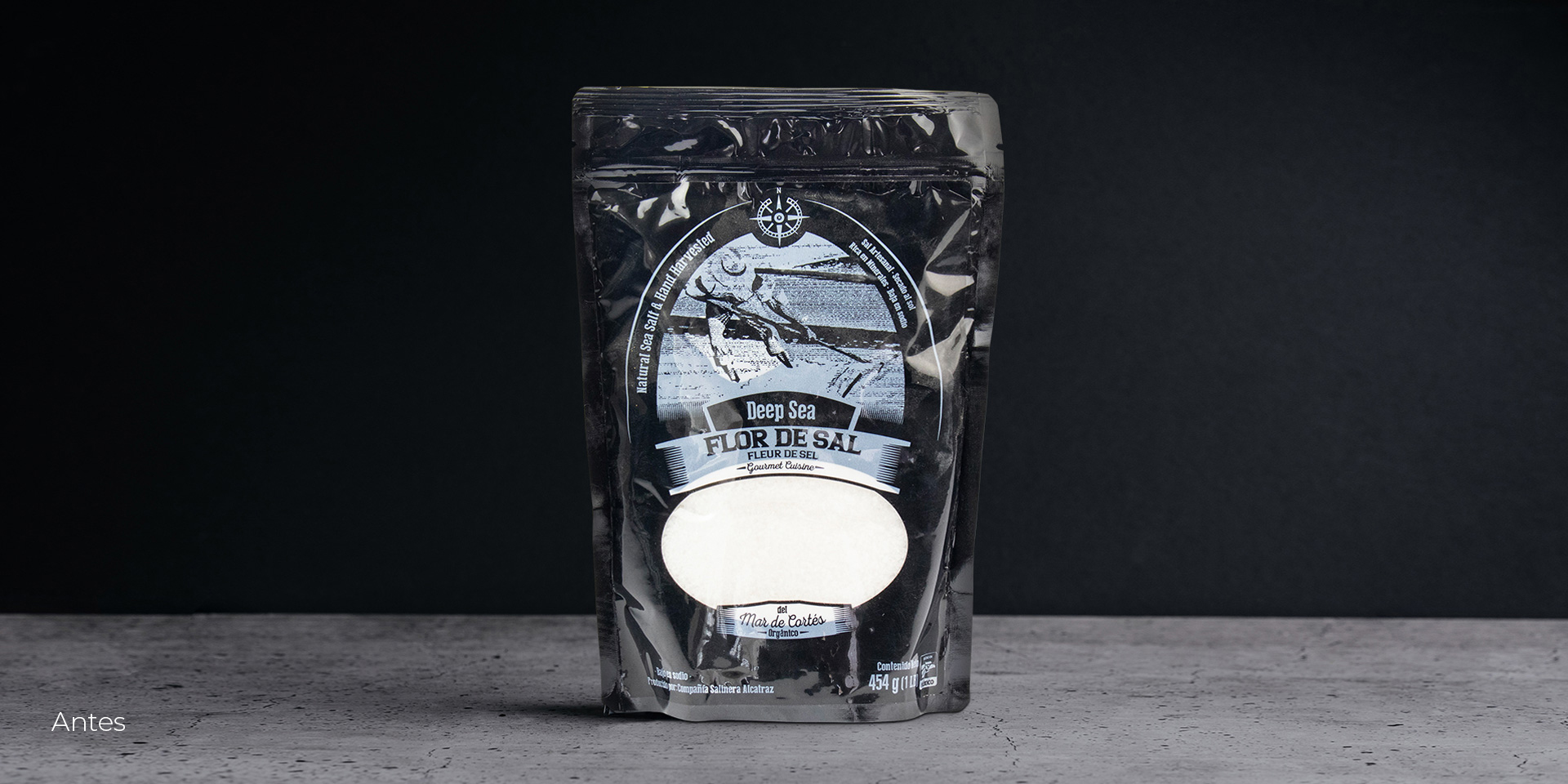 deep sea empaque anterior