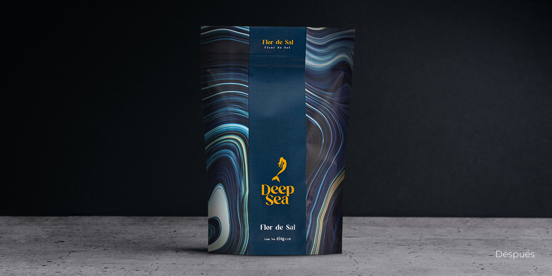 deep sea nuevo empaque
