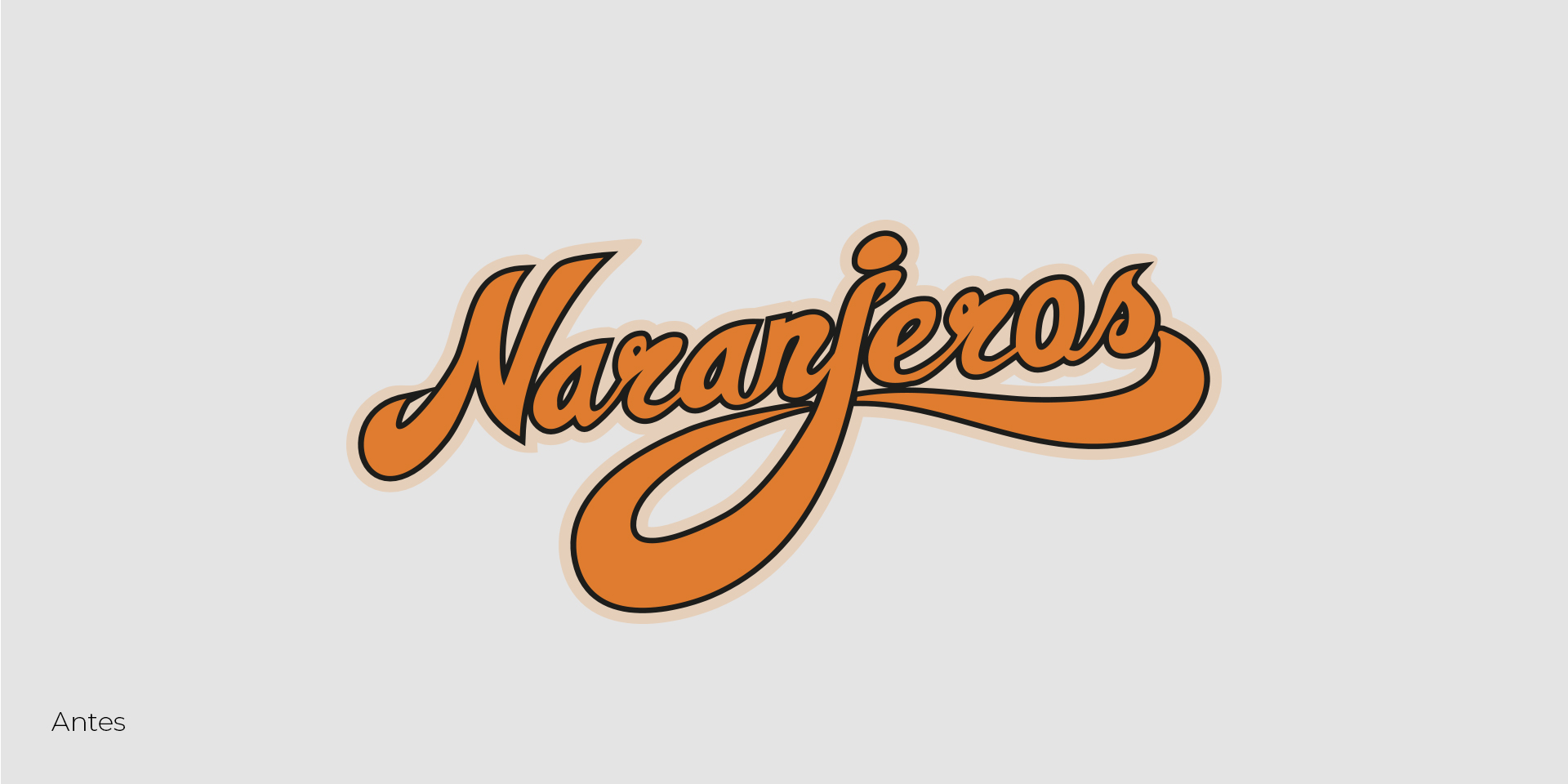 naranjeros logotipo anterior