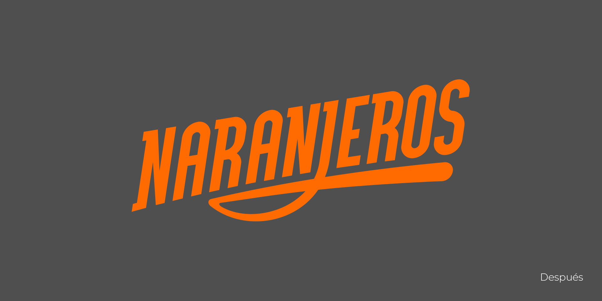 naranjeros logotipo nuevo
