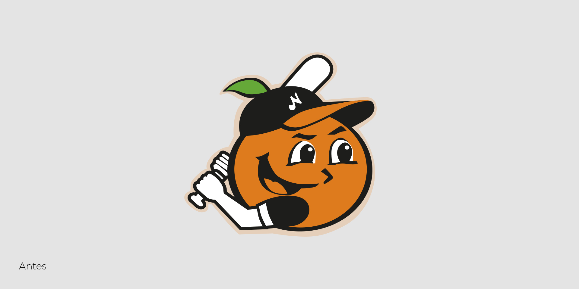 naranjito diseño anterior