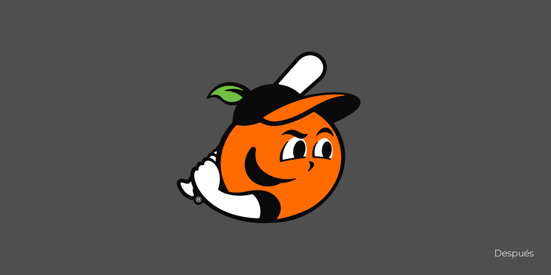 naranjito nuevo diseño