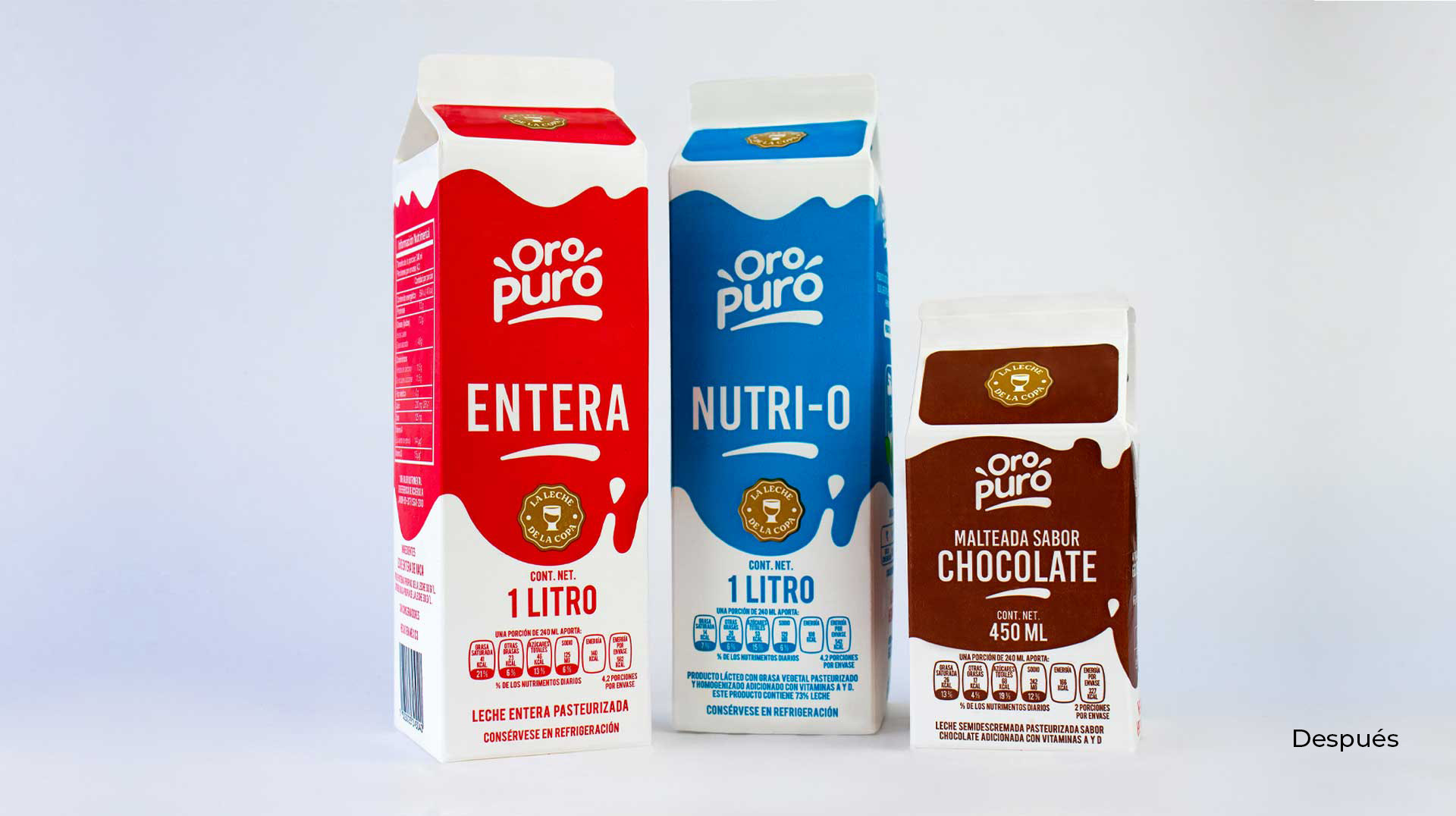 nuevo empaque oro puro